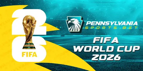 Fifa WC 2026 banner for pennsylvaniasports.bet